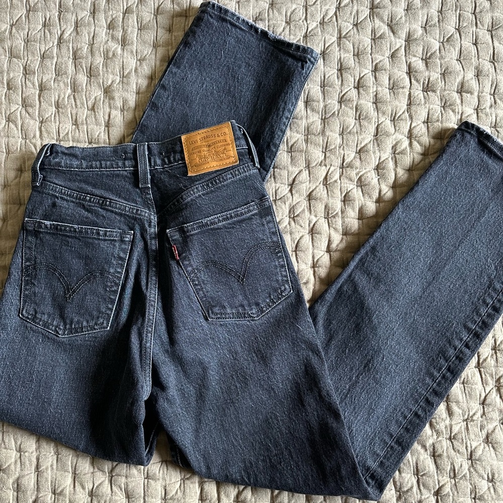 Levi Jeans Ribcage Straight